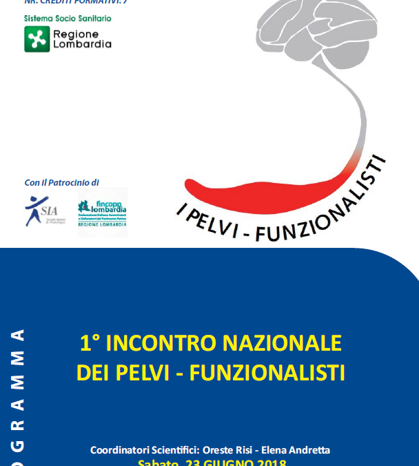 Primo Incontro Nazionale dei Pelvi Funzionalisti