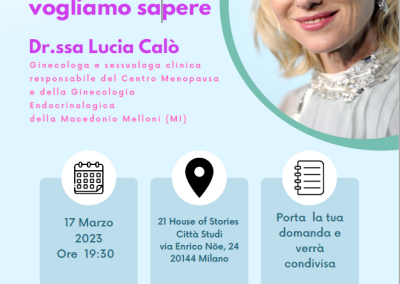 conferenza menopausa domande