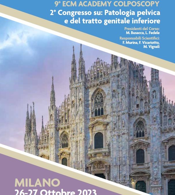 Convegno Infezioni e patologie Pelviche