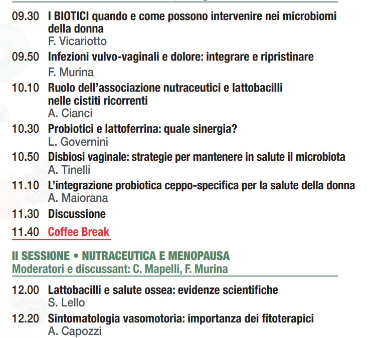 Forum di Nutraceutica