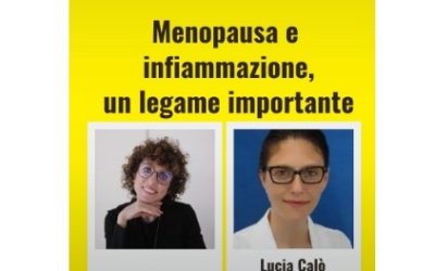 Cosa lega Infiammazione e Menopausa ? Seguimi su questa diretta Instagram
